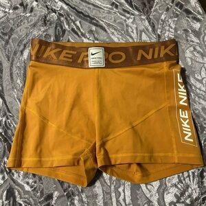 Nike pro shorts spandex
